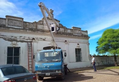 🧰Avanzan las medidas para reforzar la seguridad en el cementerio de Guaminí.