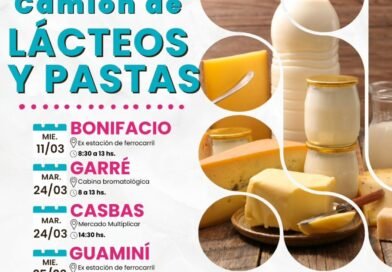 🧀🍝🐟 LLEGAN LOS CAMIONES DE #MERCADOSBONAERENSES AL DISTRITO