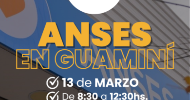 ANSES ATIENDE ESTE VIERNES
