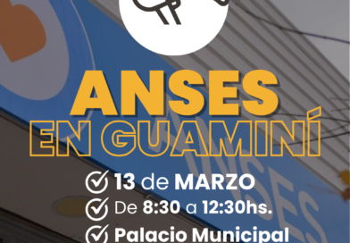 ANSES ATIENDE ESTE VIERNES