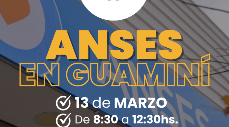 ANSES ATIENDE ESTE VIERNES