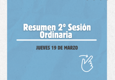 📑 Resumen de la Segunda Sesión Ordinaria 2026