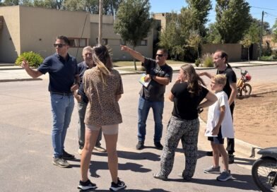 SEGURIDAD VIAL: ENCUENTRO CON LOS VECINOS DE LAS CALLES ANTARTIDA ARGENTINA Y CIUDADELA