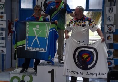 Arqueros Treslomenses participaron en torneo Rankeable en la ciudad de Trenque Lauquen