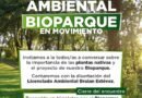 SE REALIZARÁ UN ENCUENTRO AMBIENTAL EN EL BIOPARQUE MUNICIPAL