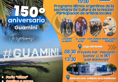 🎉🎶 LA MANCHA DE ROLANDO Y LOS CHARROS LLEGAN AL 150° ANIVERSARIO DE GUAMINÍ