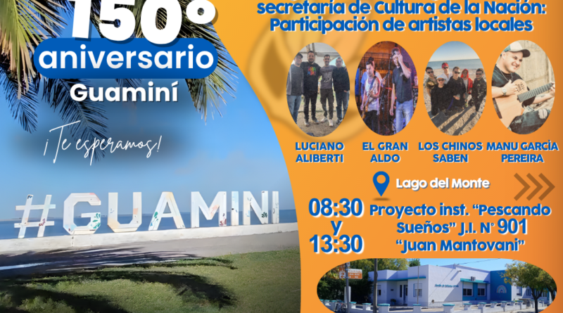 🎉🎶 LA MANCHA DE ROLANDO Y LOS CHARROS LLEGAN AL 150° ANIVERSARIO DE GUAMINÍ