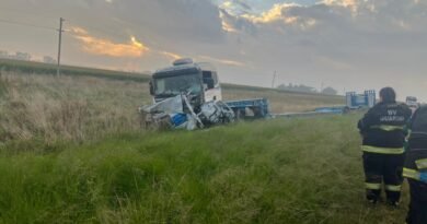 Tres muertos en otro trágico choque frontal cerca de Guaminí