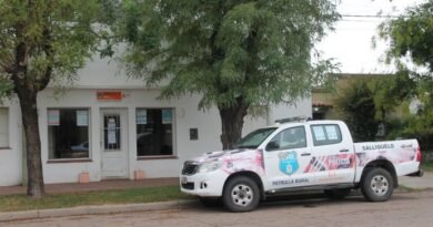 Apartaron al jefe y a la subjefa de la Patrulla Rural de Salliqueló tras la viralización de audios