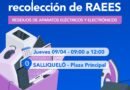 CAMPAÑA DE RECOLECCIÓN DE RAEES Y PILAS