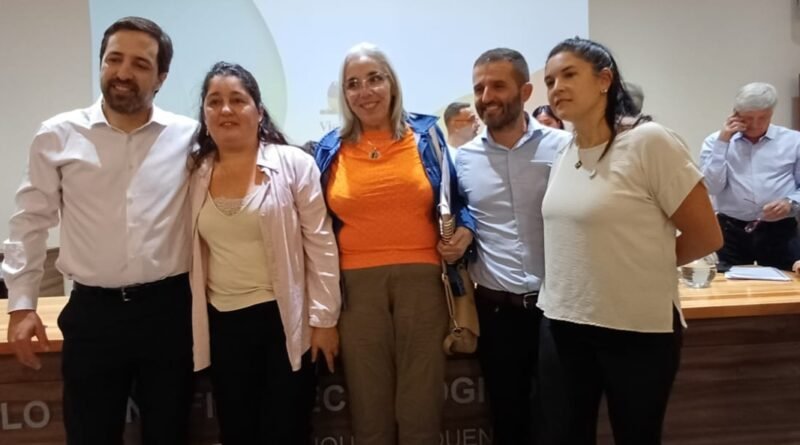 SALLIQUELÓ PARTICIPÓ DEL PRECOSAPRO EN TRENQUE LAUQUEN