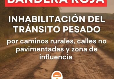 🚩BANDERA ROJA EN TODO EL DISTRITO🚩