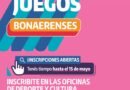 🔵🟣 Participá de una nueva edición de los Juegos Bonaerenses y representá a Tres Lomas. 📋 Inscripciones abiertas.