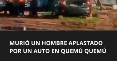 Un hombre de 39 años, identificado como Víctor Moreyra, falleció este miércoles por la tarde tras sufrir un accidente de trabajo en una planta de cereales de Quemú Quemú.