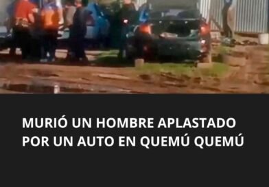 Un hombre de 39 años, identificado como Víctor Moreyra, falleció este miércoles por la tarde tras sufrir un accidente de trabajo en una planta de cereales de Quemú Quemú.