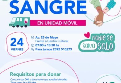 🩸 DONAR SANGRE ES DONAR VIDA