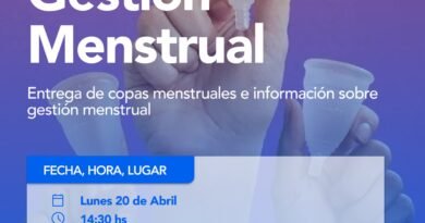 🟪Gestión Menstrual en Salliqueló