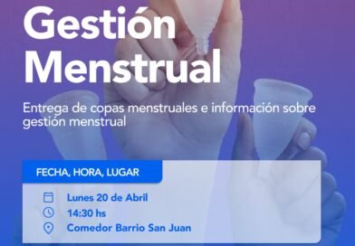 🟪Gestión Menstrual en Salliqueló