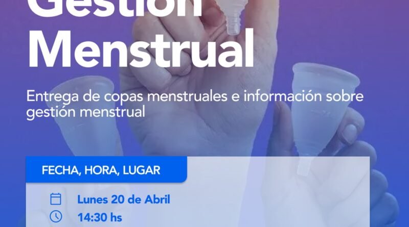 🟪Gestión Menstrual en Salliqueló