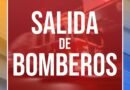 CASBAS: SALIDA DE BOMBEROS POR ATRAPAMIENTO DE PERSONA