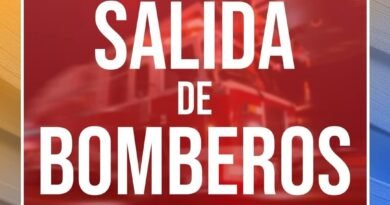 CASBAS: SALIDA DE BOMBEROS POR ATRAPAMIENTO DE PERSONA