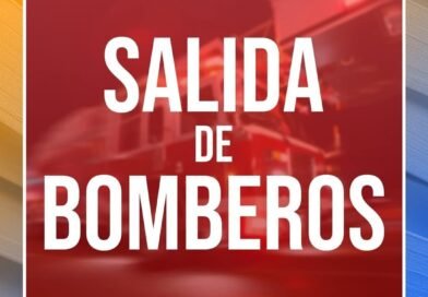 CASBAS: SALIDA DE BOMBEROS POR ATRAPAMIENTO DE PERSONA