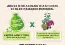 ECOCANJE EN EL EX MATADERO MUNICIPAL