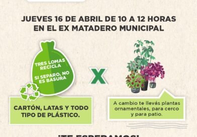 ECOCANJE EN EL EX MATADERO MUNICIPAL