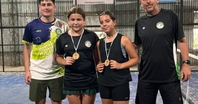 Jóvenes promesas del pádel de Tres Lomas y Salliqueló se destacaron en el Selectivo Nacional de la APA