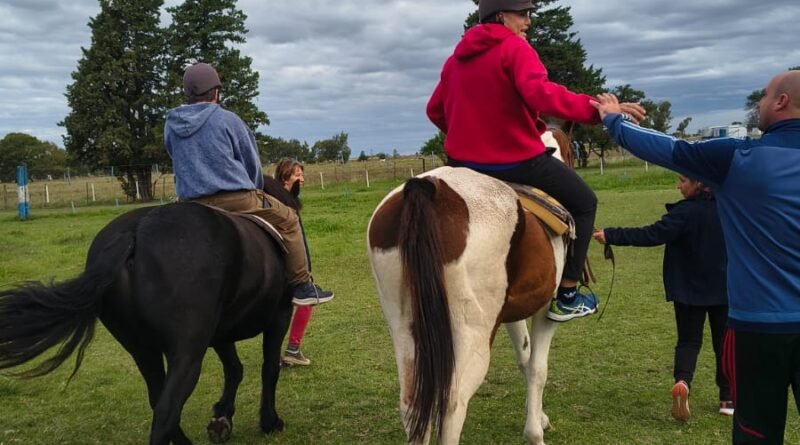 ¡MÁS INCLUSIÓN Y BIENESTAR PARA NUESTROS CHICOS! 🐴💙