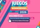 🏅 ¡Sumate a los Juegos Bonaerenses 2026!