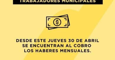 🟡 Información importante para trabajadores municipales.