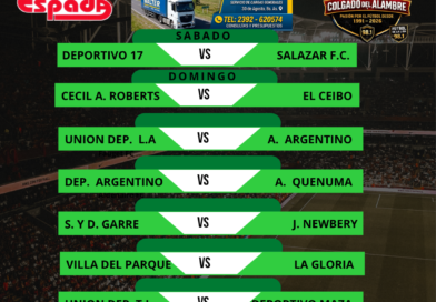 Fútbol de La Liga: Próxima Fecha Torneo Apertura BOCHA LEIVA 6.ª Fecha