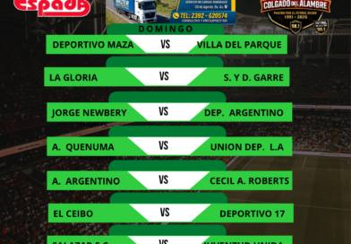 Fútbol de La Liga: Próxima Fecha Torneo Apertura BOCHA LEIVA 7.ª Fecha