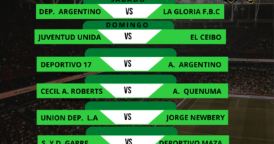 Fútbol de La Liga: Próxima Fecha Torneo Apertura BOCHA LEIVA 8.ª Fecha