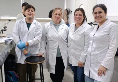 TRES LOMAS PRESENTE EN LA FACULTAD DE AGRONOMÍA DE LA UNIVERSIDAD NACIONAL DE LA PAMPA
