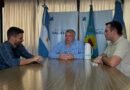 EL INTENDENTE Y EL SECRETARIO DE HACIENDA AGRADECIERON EL TRABAJO DE LUIS NOSETTI