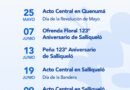 📅 Próximos eventos para agendar en Salliqueló