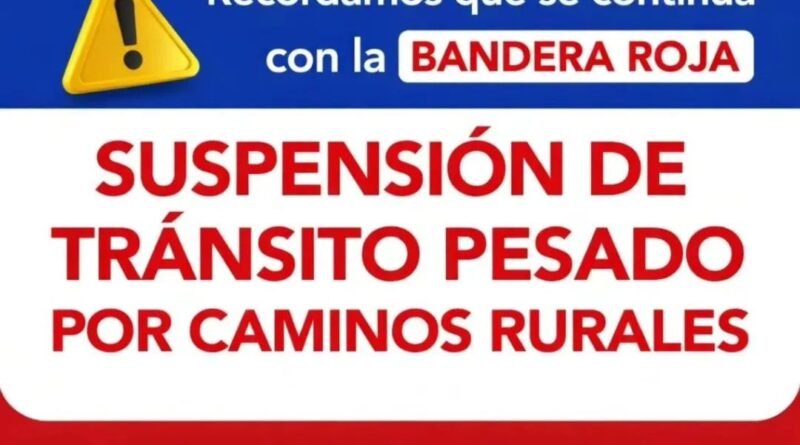 🟥 BANDERA ROJA 🟥