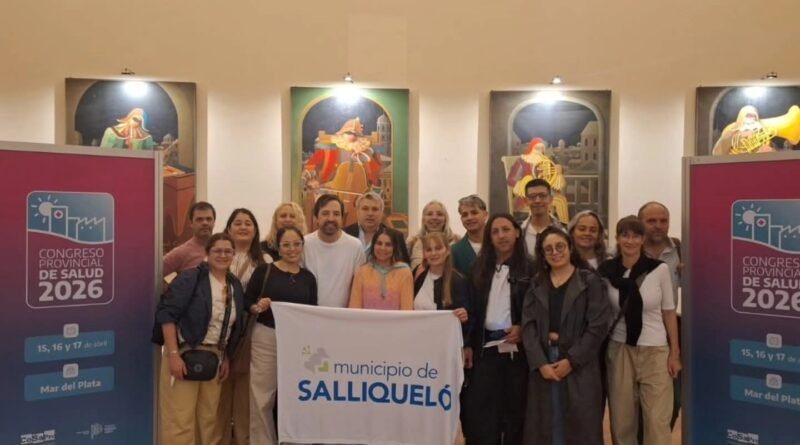 SALUD PRESENTE EN EL COSAPRO 2026 🏥