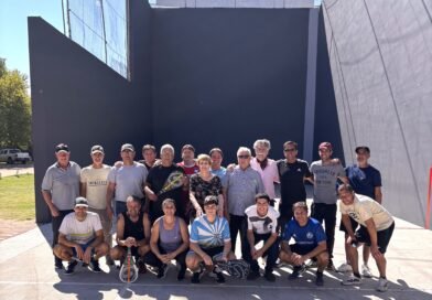 PUESTA EN VALOR DE LA CANCHA DE PELOTA PALETA