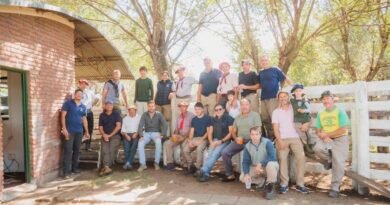 Expo Rural: SE REALIZÓ LA ADMISIÓN DE ANIMALES PARA EL 40° CONCURSO DE NOVILLO Y VAQUILLONA