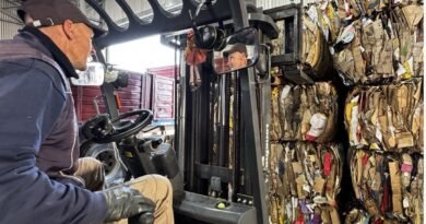 NUEVA VENTA DE MATERIALES RECICLABLES