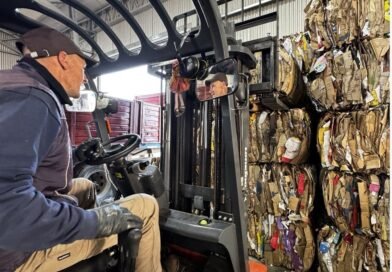 NUEVA VENTA DE MATERIALES RECICLABLES