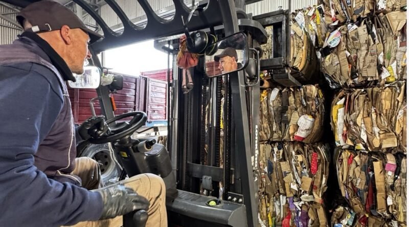 NUEVA VENTA DE MATERIALES RECICLABLES