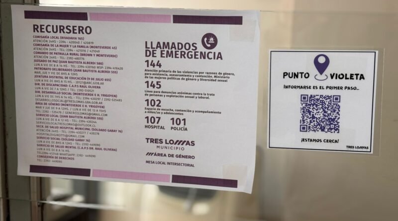 COMPAÑA INFORMATIVA PARA LA DETECCIÓN Y ABORDAJE DE VIOLENCIA POR RAZONES DE GÉNERO