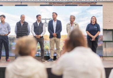 EL INTENDENTE SPINOLO SAYAGO ENCABEZÓ LA INAUGURACIÓN DE LA EXPO RURAL