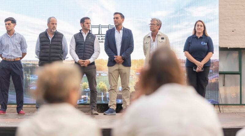 EL INTENDENTE SPINOLO SAYAGO ENCABEZÓ LA INAUGURACIÓN DE LA EXPO RURAL