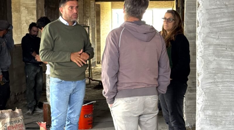 RECORRIDA POR OBRAS EN EJECUCIÓN