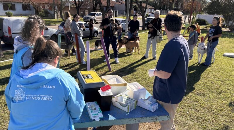 VACUNACIÓN ANTIRRÁBICA GRATUITA